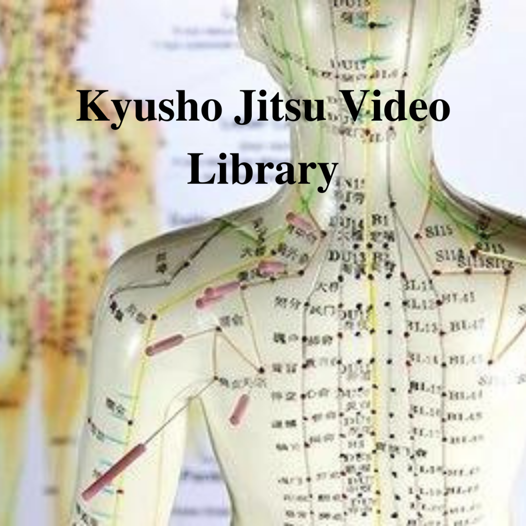 * Kyusho Jitsu Video Learning Library
