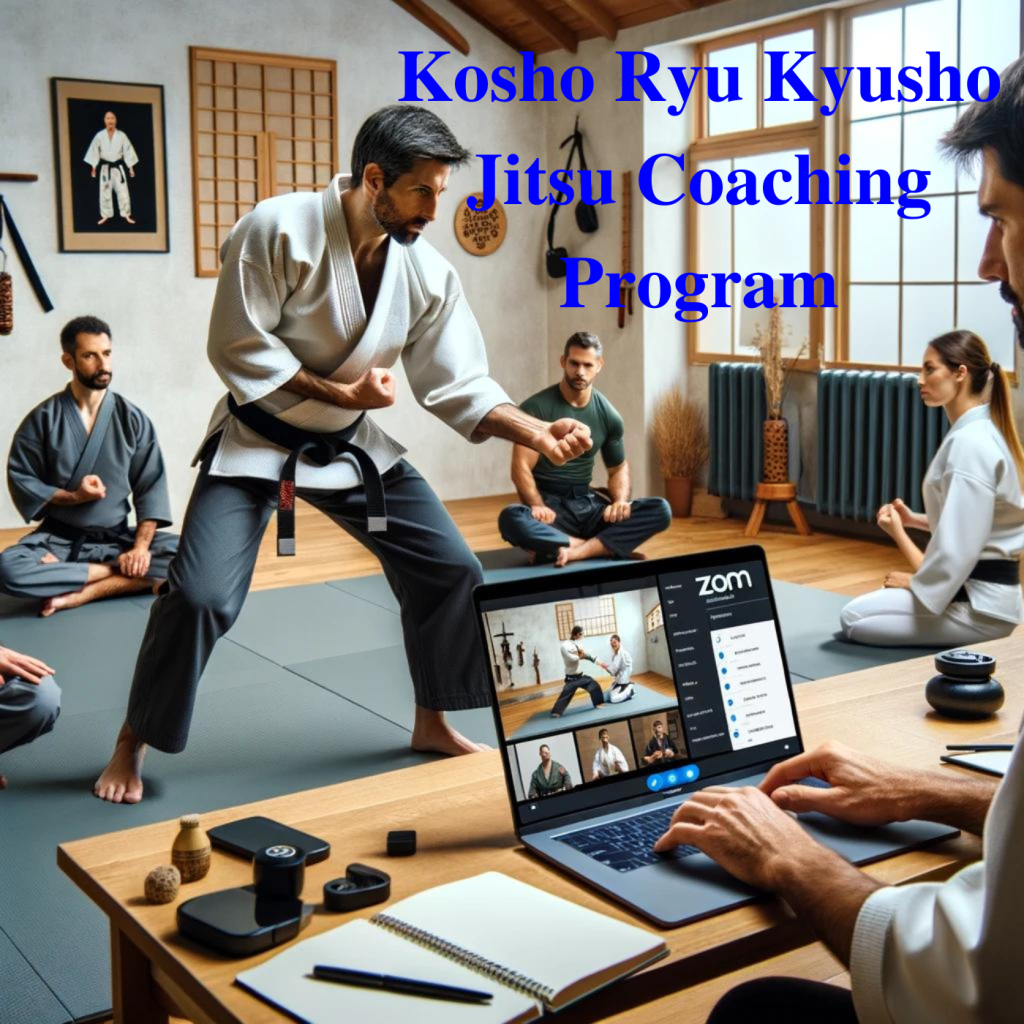 Kyusho Jitsu - Kosho Ryu Coaching